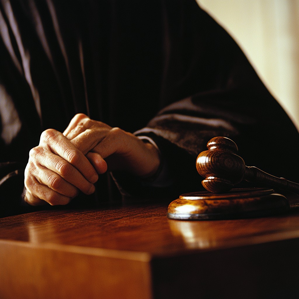 stockcake judge in court 1209757 standard